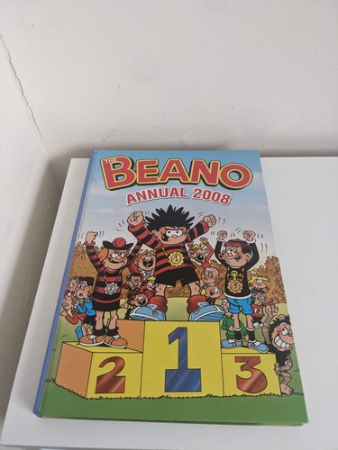 The beano book annual - annual, 2008