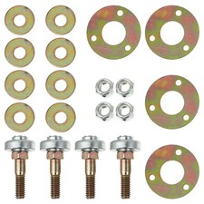 4PCS Rocking Chair Bearings Practical Rocking Chair Screws Glider Rocker Parts