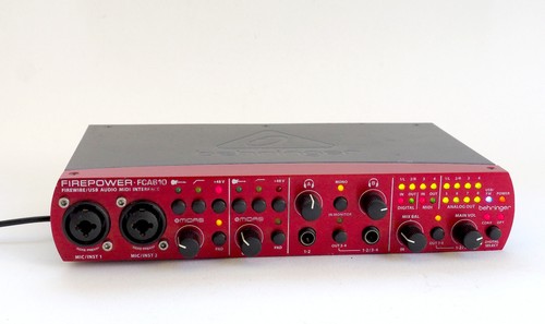 Behringer firepower fca610 - fca610,