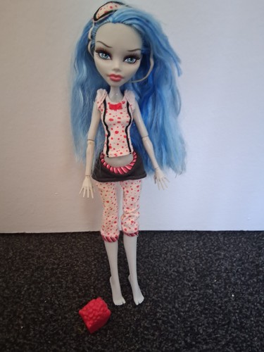 Mattel monster high dead - monster, tired