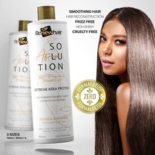 BRAZILIAN AFRO KERATIN HAIR TEXTURE SYSTEM NANOPLASTIA 300ml ((SALE))