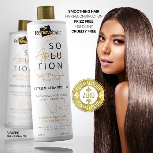 Brazilian afro keratin - brazilian, hair
