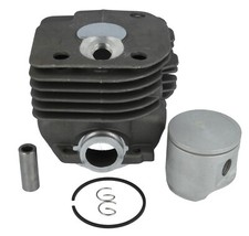 Cylinder Barrel Pot & Piston Fits HUSQVARNA 365 (Round Port) Chainsaw