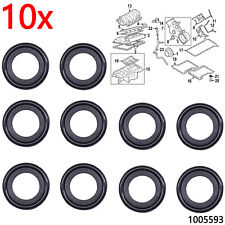 10Pcs For Ford Zetec Ford Transit MK6 MK7 Sump Plug Oil Drain Plug Washers