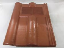 Sandtoft Double Roman Roof Tile Vent Terracotta Red