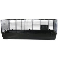 Rabbit Cage 160cm Black Indoor