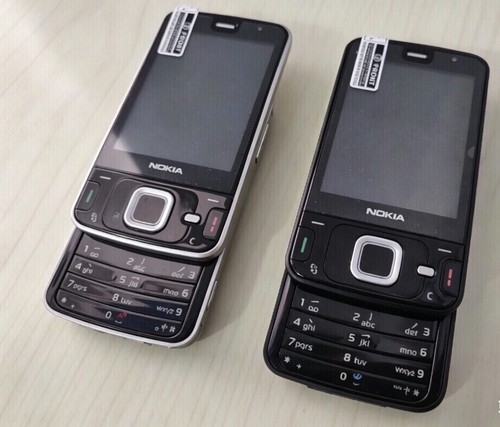 Nokia n96 dual - dual, 3g