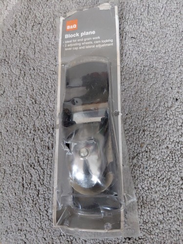 Block plane tool - block,