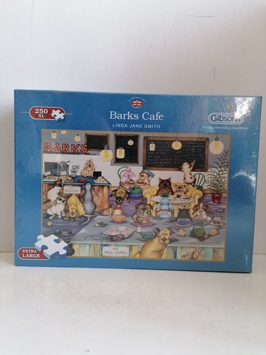 Gibsons barks cafe jigsaw 250 - gibsons,