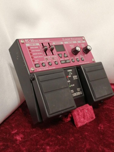 Boss effector used - effector, rc-30