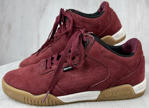Supra ellington shoes burgundy - supra,