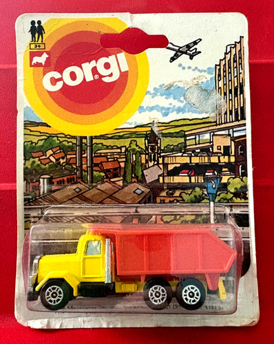 Corgi mack tipper - corgi,