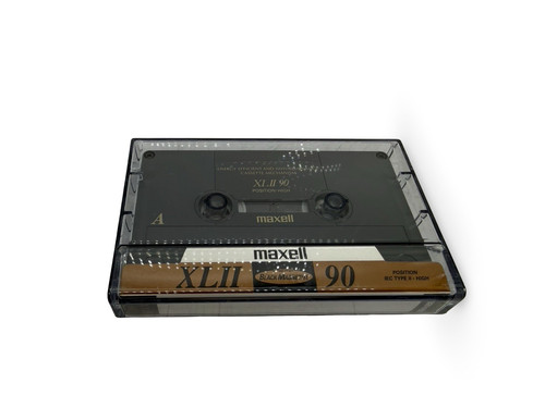 Maxell xlii high bias - xlii, type