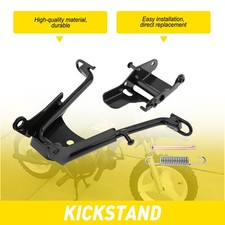 Kickstand Center Kick Main Stand Frame Metal Fits Yamaha Peewee PY50 PW50 Black