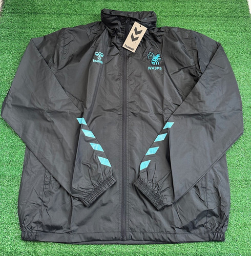 London wasps hummel black rain - hummel,