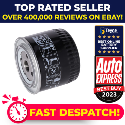 Oil filter fits - filter, mk1