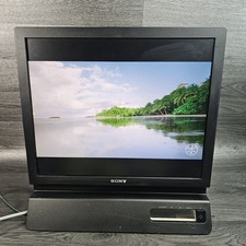 Sony  SDM E96D 19" LCD Monitor 4:3 VGA Working & Tested