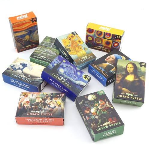 Masterpiece mini jigsaw - masterpiece,