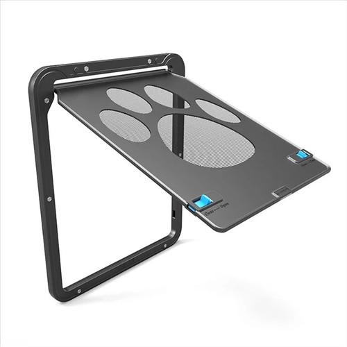 Pet cat dog door flap - dog, screen
