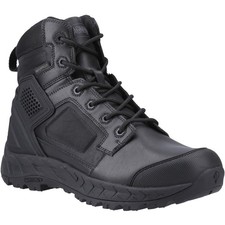 Magnum Unisex Spider Exo 6.0 Side-Zip Waterproof Boots Uniform Work Leather