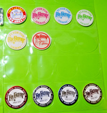 Pogs * FUN FACTORY * 1990s *
