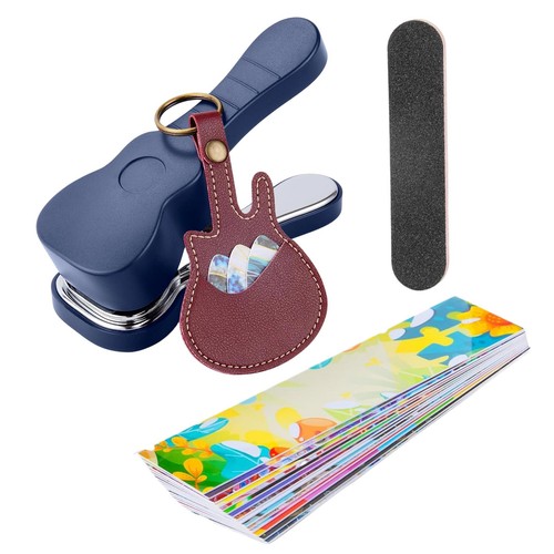 Guitar pick maker punch - pick,