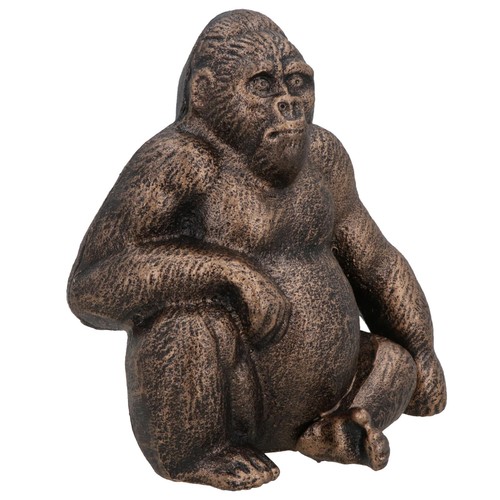 Gorilla ornament statue - gorilla,