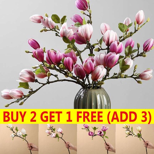 Faux flowers magnolia - flowers, bouquet