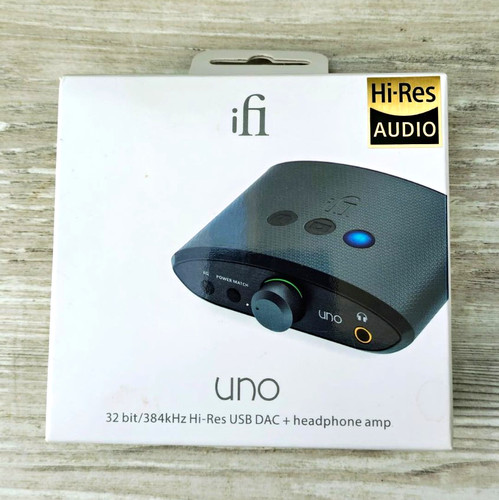 Ifi uno usb dac headphone - uno,
