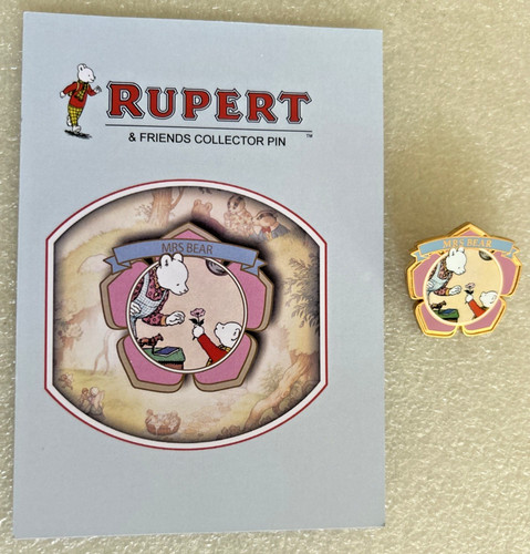 Rupert the bear collectors - the,