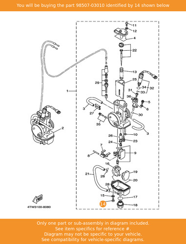 Yamaha screw pan head - pan,