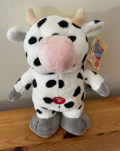 Russ berrie krazy kritters cow - krazy,