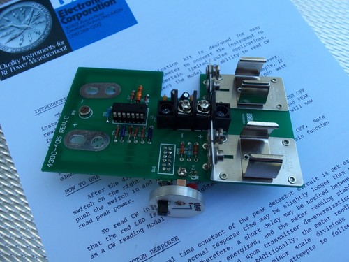 Bird thruline wattmeter - bird,