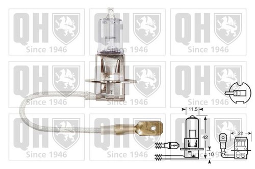 Front spotlight bulb for - front,