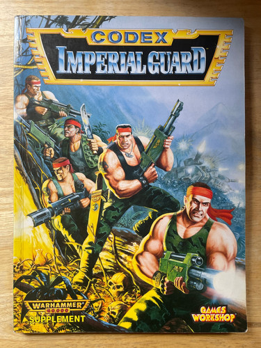 Warhammer 40k codex imperial - warhammer,