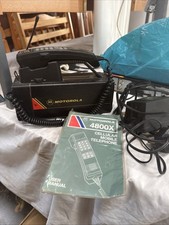 MOTOROLA 4800X VINTAGE Mobile PHONE and CHARGER