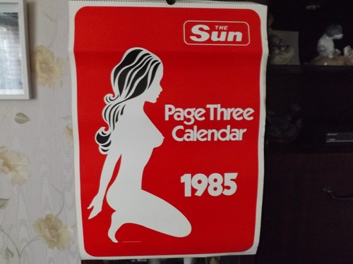 Sun page girls 1985 - page,