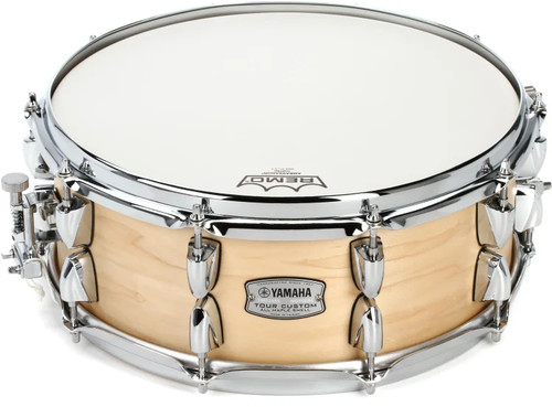 Yamaha tour custom snare drum - snare,
