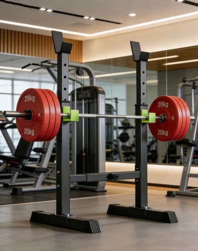 Squat rack stand olympic - rack,