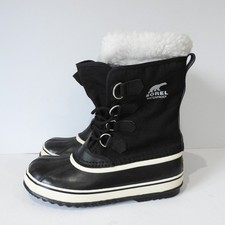 Sorel Winter Carnival Duck Snow Boots UK 7.5 – Waterproof Insulated With Liners