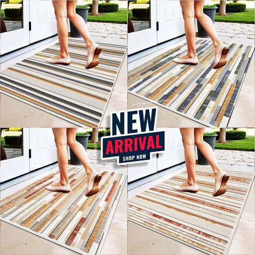 Non slip door - non, mats