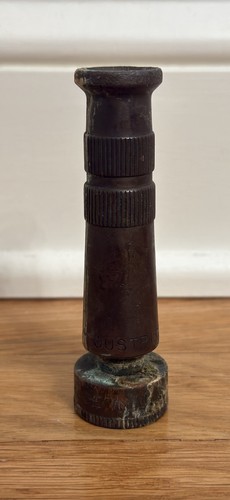Allen brass hose nozzle brown - brass,