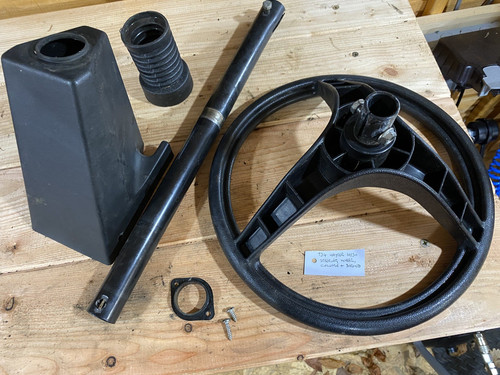 Steering wheel upper - steering,