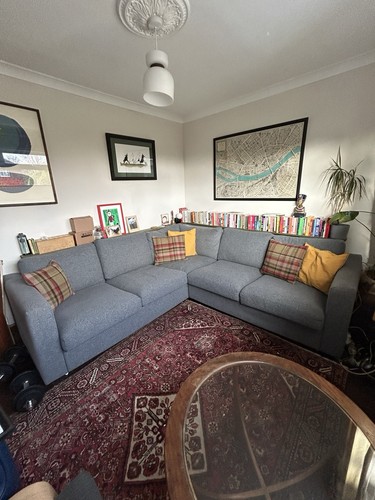 Used ikea vimle corner sofa - sofa, in