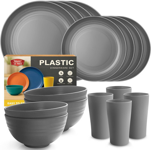 Piece kitchen plastic - 16-piece,