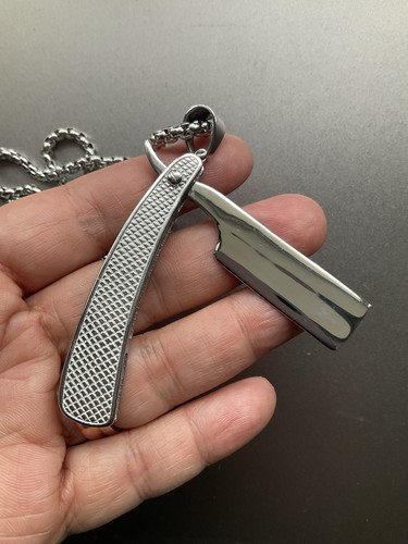 Stainless steel razor strop