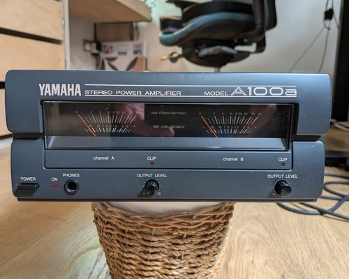 Yamaha a100a stereo power - yamaha,