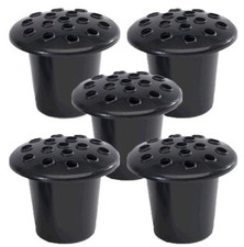 5 x Grave Pots with Lids |