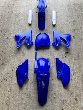 Yamaha YZ125 2020 Plastics Kit - Blue