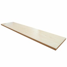 Wooden Slatwall Shelves With
